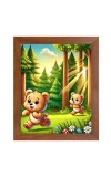 AI Funny AI Funny Brown Bear Art Picture for Kids Art Picture for Kids - 10x14 inches, Brown Color - Perfect Wall Decor for Children's Room AI Funny AI Funny Brown Bear Art Picture for Kids Art Picture for Kids - 10x14 inches, Brown Color - Perfect Wall Decor for Children's Room