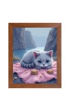 AI Funny AI Funny Cute Cat Art Picture for Kids Art Picture for Kids - 10x14 inches, Brown Color - Perfect Wall Decor for Children's Room AI Funny AI Funny Cute Cat Art Picture for Kids Art Picture for Kids - 10x14 inches, Brown Color - Perfect Wall Decor for Children's Room