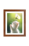 AI Funny AI Funny Cute Cat Art Picture for Kids Art Picture for Kids - 10x14 inches, Brown Color - Perfect Wall Decor for Children's Room AI Funny AI Funny Cute Cat Art Picture for Kids Art Picture for Kids - 10x14 inches, Brown Color - Perfect Wall Decor for Children's Room