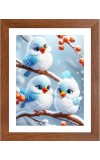 AI Funny AI Funny Cute Birds Art Picture for Kids Art Picture for Kids - 10x14 inches, Brown Color - Perfect Wall Decor for Children's Room AI Funny AI Funny Cute Birds Art Picture for Kids Art Picture for Kids - 10x14 inches, Brown Color - Perfect Wall Decor for Children's Room