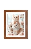 AI Funny AI Funny Cute Cat Art Picture for Kids Art Picture for Kids - 10x14 inches, Brown Color - Perfect Wall Decor for Children's Room AI Funny AI Funny Cute Cat Art Picture for Kids Art Picture for Kids - 10x14 inches, Brown Color - Perfect Wall Decor for Children's Room