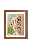 AI Funny AI Funny Cute Cat Art Picture for Kids Art Picture for Kids - 10x14 inches, Brown Color - Perfect Wall Decor for Children's Room AI Funny AI Funny Cute Cat Art Picture for Kids Art Picture for Kids - 10x14 inches, Brown Color - Perfect Wall Decor for Children's Room