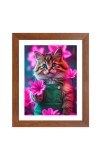 AI Funny AI Funny Cute Cat Art Picture for Kids Art Picture for Kids - 10x14 inches, Brown Color - Perfect Wall Decor for Children's Room AI Funny AI Funny Cute Cat Art Picture for Kids Art Picture for Kids - 10x14 inches, Brown Color - Perfect Wall Decor for Children's Room