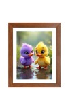 AI Funny AI Funny Cute Duck Art Picture for Kids Art Picture for Kids - 10x14 inches, Brown Color - Perfect Wall Decor for Children's Room AI Funny AI Funny Cute Duck Art Picture for Kids Art Picture for Kids - 10x14 inches, Brown Color - Perfect Wall Decor for Children's Room