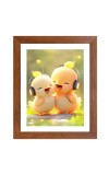 AI Funny AI Funny Cute Duck Art Picture for Kids Art Picture for Kids - 10x14 inches, Brown Color - Perfect Wall Decor for Children's Room AI Funny AI Funny Cute Duck Art Picture for Kids Art Picture for Kids - 10x14 inches, Brown Color - Perfect Wall Decor for Children's Room