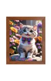 AI Funny AI Funny Cute Kitty Cat Art Picture for Kids Art Picture for Kids - 10x14 inches, Brown Color - Perfect Wall Decor for Children's Room AI Funny AI Funny Cute Kitty Cat Art Picture for Kids Art Picture for Kids - 10x14 inches, Brown Color - Perfect Wall Decor for Children's Room
