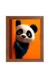 AI Funny AI Funny Cute Panda Art Picture for Kids Art Picture for Kids - 10x14 inches, Brown Color - Perfect Wall Decor for Children's Room AI Funny AI Funny Cute Panda Art Picture for Kids Art Picture for Kids - 10x14 inches, Brown Color - Perfect Wall Decor for Children's Room