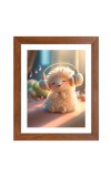 AI Funny AI Funny cute sheep Art Picture for Kids Art Picture for Kids - 10x14 inches, Brown Color - Perfect Wall Decor for Children's Room AI Funny AI Funny cute sheep Art Picture for Kids Art Picture for Kids - 10x14 inches, Brown Color - Perfect Wall Decor for Children's Room