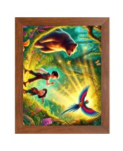 AI Funny AI Funny Polar bear with kid Art Picture for Kids Art Picture for Kids - 10x14 inches, Brown Color - Perfect Wall Decor for Children's Room AI Funny AI Funny Polar bear with kid Art Picture for Kids Art Picture for Kids - 10x14 inches, Brown Color - Perfect Wall Decor for Children's Room