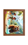 AI Funny AI Funny Polar bear with kid Art Picture for Kids Art Picture for Kids - 10x14 inches, Brown Color - Perfect Wall Decor for Children's Room AI Funny AI Funny Polar bear with kid Art Picture for Kids Art Picture for Kids - 10x14 inches, Brown Color - Perfect Wall Decor for Children's Room