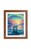 AI Funny AI Funny Polar bear Art Picture for Kids Art Picture for Kids - 10x14 inches, Brown Color - Perfect Wall Decor for Children's Room AI Funny AI Funny Polar bear Art Picture for Kids Art Picture for Kids - 10x14 inches, Brown Color - Perfect Wall Decor for Children's Room