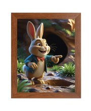 AI Funny AI Funny Squirrel Art Picture for Kids Art Picture for Kids - 10x14 inches, Brown Color - Perfect Wall Decor for Children's Room AI Funny AI Funny Squirrel Art Picture for Kids Art Picture for Kids - 10x14 inches, Brown Color - Perfect Wall Decor for Children's Room