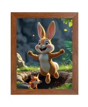 AI Funny AI Funny Squirrel Art Picture for Kids Art Picture for Kids - 10x14 inches, Brown Color - Perfect Wall Decor for Children's Room AI Funny AI Funny Squirrel Art Picture for Kids Art Picture for Kids - 10x14 inches, Brown Color - Perfect Wall Decor for Children's Room