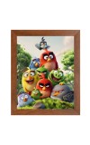 AI Funny AI Funny Angry Birds Art Picture for Kids Art Picture for Kids - 10x14 inches, Brown Color - Perfect Wall Decor for Children's Room AI Funny AI Funny Angry Birds Art Picture for Kids Art Picture for Kids - 10x14 inches, Brown Color - Perfect Wall Decor for Children's Room