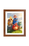 AI Funny AI Funny Angry Birds Art Picture for Kids Art Picture for Kids - 10x14 inches, Brown Color - Perfect Wall Decor for Children's Room AI Funny AI Funny Angry Birds Art Picture for Kids Art Picture for Kids - 10x14 inches, Brown Color - Perfect Wall Decor for Children's Room