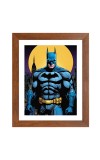 AI Funny AI Funny The Batman Art Picture for Kids Art Picture for Kids - 10x14 inches, Brown Color - Perfect Wall Decor for Children's Room AI Funny AI Funny The Batman Art Picture for Kids Art Picture for Kids - 10x14 inches, Brown Color - Perfect Wall Decor for Children's Room