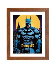 AI Funny AI Funny The Batman Art Picture for Kids Art Picture for Kids - 10x14 inches, Brown Color - Perfect Wall Decor for Children's Room AI Funny AI Funny The Batman Art Picture for Kids Art Picture for Kids - 10x14 inches, Brown Color - Perfect Wall Decor for Children's Room