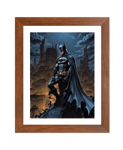 AI Funny AI Funny The Batman Art Picture for Kids Art Picture for Kids - 10x14 inches, Brown Color - Perfect Wall Decor for Children's Room AI Funny AI Funny The Batman Art Picture for Kids Art Picture for Kids - 10x14 inches, Brown Color - Perfect Wall Decor for Children's Room
