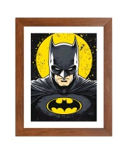AI Funny AI Funny The Batman Art Picture for Kids Art Picture for Kids - 10x14 inches, Brown Color - Perfect Wall Decor for Children's Room AI Funny AI Funny The Batman Art Picture for Kids Art Picture for Kids - 10x14 inches, Brown Color - Perfect Wall Decor for Children's Room