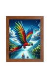 AI Funny AI Funny Bird Art Picture for Kids Art Picture for Kids - 10x14 inches, Brown Color - Perfect Wall Decor for Children's Room AI Funny AI Funny Bird Art Picture for Kids Art Picture for Kids - 10x14 inches, Brown Color - Perfect Wall Decor for Children's Room