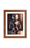 AI Funny AI Funny cute baby Iron Man Art Picture for Kids Art Picture for Kids - 10x14 inches, Brown Color - Perfect Wall Decor for Children's Room AI Funny AI Funny cute baby Iron Man Art Picture for Kids Art Picture for Kids - 10x14 inches, Brown Color - Perfect Wall Decor for Children's Room