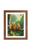 AI Funny AI Funny Cute Bird On Tree Art Picture for Kids Art Picture for Kids - 10x14 inches, Brown Color - Perfect Wall Decor for Children's Room AI Funny AI Funny Cute Bird On Tree Art Picture for Kids Art Picture for Kids - 10x14 inches, Brown Color - Perfect Wall Decor for Children's Room