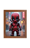 AI Funny AI Funny Cute Deadpool Art Picture for Kids Art Picture for Kids - 10x14 inches, Brown Color - Perfect Wall Decor for Children's Room AI Funny AI Funny Cute Deadpool Art Picture for Kids Art Picture for Kids - 10x14 inches, Brown Color - Perfect Wall Decor for Children's Room