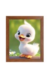 AI Funny AI Funny Cute Duck Art Picture for Kids Art Picture for Kids - 10x14 inches, Brown Color - Perfect Wall Decor for Children's Room AI Funny AI Funny Cute Duck Art Picture for Kids Art Picture for Kids - 10x14 inches, Brown Color - Perfect Wall Decor for Children's Room