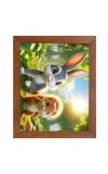 AI Funny AI Funny Cute Squirrel  Art Picture for Kids Art Picture for Kids - 10x14 inches, Brown Color - Perfect Wall Decor for Children's Room