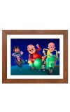 AI Funny AI Funny Motu patlu Art Picture for Kids Art Picture for Kids - 10x14 inches, Brown Color - Perfect Wall Decor for Children's Room AI Funny AI Funny Motu patlu Art Picture for Kids Art Picture for Kids - 10x14 inches, Brown Color - Perfect Wall Decor for Children's Room