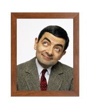 AI Funny AI Funny Mr. Bean Art Picture for Kids Art Picture for Kids - 10x14 inches, Brown Color - Perfect Wall Decor for Children's Room