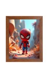 AI Funny AI Funny Spiderman Art Picture for Kids Art Picture for Kids - 10x14 inches, Brown Color - Perfect Wall Decor for Children's Room AI Funny AI Funny Spiderman Art Picture for Kids Art Picture for Kids - 10x14 inches, Brown Color - Perfect Wall Decor for Children's Room