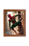 AI Funny AI Funny Spiderman Art Picture for Kids Art Picture for Kids - 10x14 inches, Brown Color - Perfect Wall Decor for Children's Room AI Funny AI Funny Spiderman Art Picture for Kids Art Picture for Kids - 10x14 inches, Brown Color - Perfect Wall Decor for Children's Room