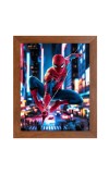 AI Funny AI Funny Spiderman Art Picture for Kids Art Picture for Kids - 10x14 inches, Brown Color - Perfect Wall Decor for Children's Room AI Funny AI Funny Spiderman Art Picture for Kids Art Picture for Kids - 10x14 inches, Brown Color - Perfect Wall Decor for Children's Room
