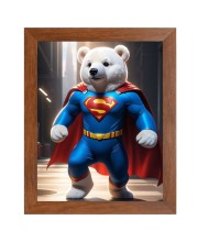 AI Funny AI Funny Teddy bear Art Picture for Kids Art Picture for Kids - 10x14 inches, Brown Color - Perfect Wall Decor for Children's Room AI Funny AI Funny Teddy bear Art Picture for Kids Art Picture for Kids - 10x14 inches, Brown Color - Perfect Wall Decor for Children's Room