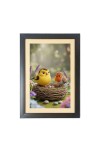 Free Nesting Cartoon Birds Photo Frame Funny Animal and Bird Cartoon Art, Black color, 11x15 Inch Free Nesting Cartoon Birds Photo Frame Funny Animal and Bird Cartoon Art, Black color, 11x15 Inch