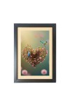 The beutiful birds Photo Frame Funny Animal and Bird Cartoon Art, Black color, 11x15 Inch The beutiful birds Photo Frame Funny Animal and Bird Cartoon Art, Black color, 11x15 Inch