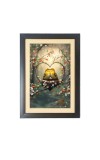 The lovely romantic birds Photo Frame Funny Animal and Bird Cartoon Art, Black color, 11x15 Inch The lovely romantic birds Photo Frame Funny Animal and Bird Cartoon Art, Black color, 11x15 Inch