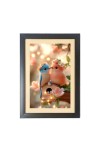 The bird couples Photo Frame Funny Animal and Bird Cartoon Art, Black color, 11x15 Inch The bird couples Photo Frame Funny Animal and Bird Cartoon Art, Black color, 11x15 Inch