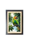 The beautiful bird Photo Frame Funny Animal and Bird Cartoon Art, Black color, 11x15 Inch The beautiful bird Photo Frame Funny Animal and Bird Cartoon Art, Black color, 11x15 Inch