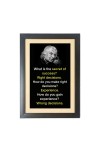 A. P. J. Abdul Kalam & His Famous Quote & His Famous Quote Photo Frame - Brown Frame, 11x15 Inches, Perfect for Office & Wall Decoration, Ideal Gift A. P. J. Abdul Kalam & His Famous Quote & His Famous Quote Photo Frame - Brown Frame, 11x15 Inches, Perfect for Office & Wall Decoration, Ideal Gift
