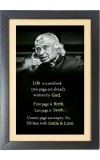 A. P. J. Abdul Kalam & His Famous Quote & His Famous Quote Photo Frame - Brown Frame, 11x15 Inches, Perfect for Office & Wall Decoration, Ideal Gift A. P. J. Abdul Kalam & His Famous Quote & His Famous Quote Photo Frame - Brown Frame, 11x15 Inches, Perfect for Office & Wall Decoration, Ideal Gift