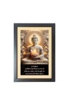 Buddha & His Famous Quote & His Famous Quote Photo Frame - Brown Frame, 11x15 Inches, Perfect for Office & Wall Decoration, Ideal Gift Buddha & His Famous Quote & His Famous Quote Photo Frame - Brown Frame, 11x15 Inches, Perfect for Office & Wall Decoration, Ideal Gift