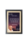 Mahatma Gandhi & His Famous Quote & His Famous Quote Photo Frame - Brown Frame, 11x15 Inches, Perfect for Office & Wall Decoration, Ideal Gift Mahatma Gandhi & His Famous Quote & His Famous Quote Photo Frame - Brown Frame, 11x15 Inches, Perfect for Office & Wall Decoration, Ideal Gift