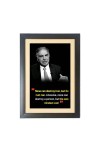 Ratan Naval Tata & His Famous Quote & His Famous Quote Photo Frame - Brown Frame, 11x15 Inches, Perfect for Office & Wall Decoration, Ideal Gift Ratan Naval Tata & His Famous Quote & His Famous Quote Photo Frame - Brown Frame, 11x15 Inches, Perfect for Office & Wall Decoration, Ideal Gift