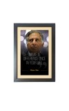 Ratan Naval Tata & His Famous Quote & His Famous Quote Photo Frame - Brown Frame, 11x15 Inches, Perfect for Office & Wall Decoration, Ideal Gift Ratan Naval Tata & His Famous Quote & His Famous Quote Photo Frame - Brown Frame, 11x15 Inches, Perfect for Office & Wall Decoration, Ideal Gift