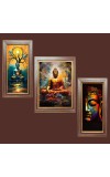 3-Pack The serenity buddha painting Photo Frames - 2 Pieces 6x13 Inch & 1 Piece 10x13 Inch - Rustic Wall Art for Home & Office Decor - Botanical Wall Hanging for Living Room, Bedroom, o 3-Pack The serenity buddha painting Photo Frames - 2 Pieces 6x13 Inch & 1 Piece 10x13 Inch - Rustic Wall Art for Home & Office Decor - Botanical Wall Hanging for Living Room, Bedroom, o