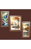 3-Pack Whispers of the Wild painting Photo Frames - 2 Pieces 6x13 Inch & 1 Piece 10x13 Inch - Rustic Wall Art for Home & Office Decor - Botanical Wall Hanging for Living Room, Bedroom, 3-Pack Whispers of the Wild painting Photo Frames - 2 Pieces 6x13 Inch & 1 Piece 10x13 Inch - Rustic Wall Art for Home & Office Decor - Botanical Wall Hanging for Living Room, Bedroom,