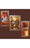 3-Pack Lovely swans Photo Frames - 2 Pieces 6x13 Inch & 1 Piece 10x13 Inch - Rustic Wall Art for Home & Office Decor - Botanical Wall Hanging for Living Room, Bedroom, or Workspace 3-Pack Lovely swans Photo Frames - 2 Pieces 6x13 Inch & 1 Piece 10x13 Inch - Rustic Wall Art for Home & Office Decor - Botanical Wall Hanging for Living Room, Bedroom, or Workspace