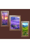 3-Pack The Canvas of Nature Photo Frames - 2 Pieces 6x13 Inch & 1 Piece 10x13 Inch - Rustic Wall Art for Home & Office Decor - Botanical Wall Hanging for Living Room, Bedroom, or Worksp 3-Pack The Canvas of Nature Photo Frames - 2 Pieces 6x13 Inch & 1 Piece 10x13 Inch - Rustic Wall Art for Home & Office Decor - Botanical Wall Hanging for Living Room, Bedroom, or Worksp